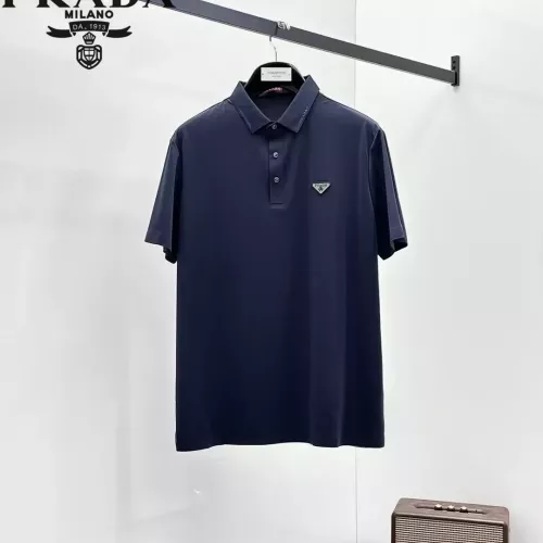 Cheap Prada T-Shirts Short Sleeved For Men #1321336, $$48.00 USD On Prada T-Shirts