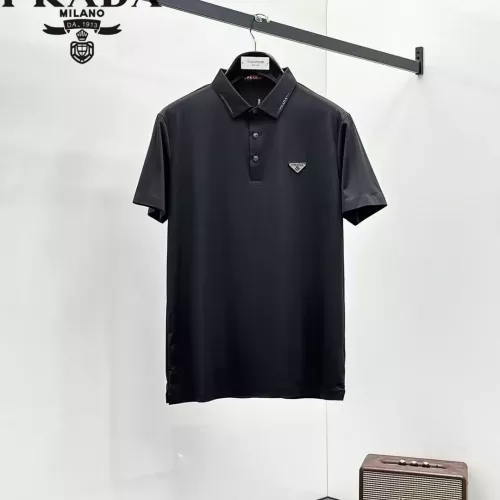 Cheap Prada T-Shirts Short Sleeved For Men #1321337, $$48.00 USD On Prada T-Shirts
