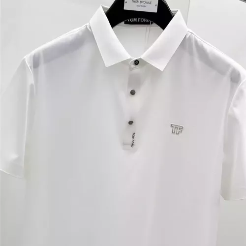 Replica Tom Ford T-Shirts Short Sleeved For Men #1321338 $48.00 USD for Wholesale