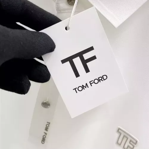 Replica Tom Ford T-Shirts Short Sleeved For Men #1321338 $48.00 USD for Wholesale