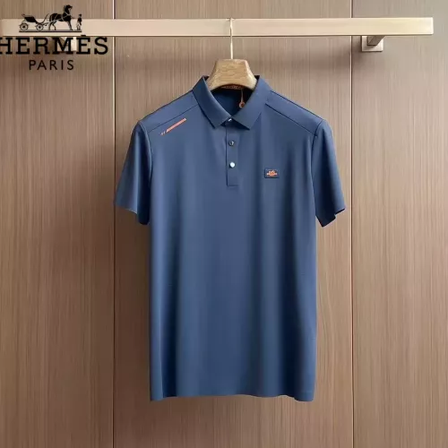 Cheap Hermes T-Shirts Short Sleeved For Men #1321358, $$48.00 USD On Hermes T-Shirts