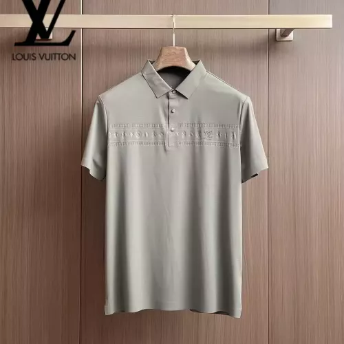 Cheap Louis Vuitton LV T-Shirts Short Sleeved For Men #1321363, $$48.00 USD On Louis Vuitton LV T-Shirts