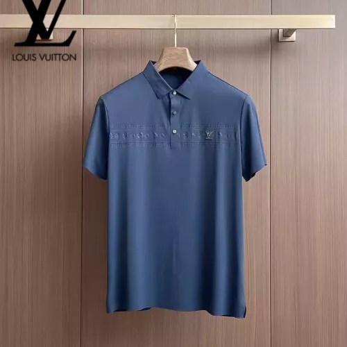 Cheap Louis Vuitton LV T-Shirts Short Sleeved For Men #1321364, $$48.00 USD On Louis Vuitton LV T-Shirts