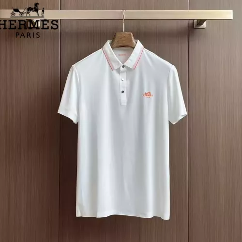 Cheap Hermes T-Shirts Short Sleeved For Men #1321367, $$48.00 USD On Hermes T-Shirts