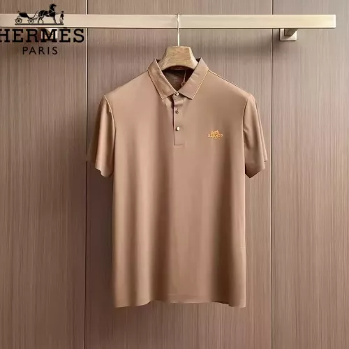 Cheap Hermes T-Shirts Short Sleeved For Men #1321369, $$48.00 USD On Hermes T-Shirts