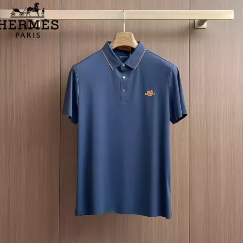 Cheap Hermes T-Shirts Short Sleeved For Men #1321370, $$48.00 USD On Hermes T-Shirts