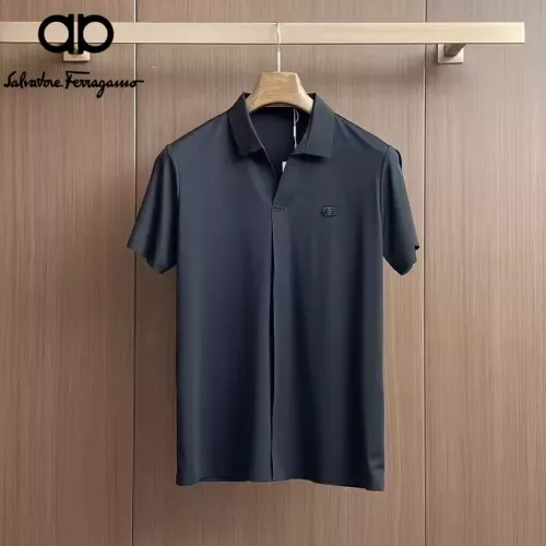 Cheap Salvatore Ferragamo Shirts Short Sleeved For Men #1321384, $$52.00 USD On Salvatore Ferragamo Shirts