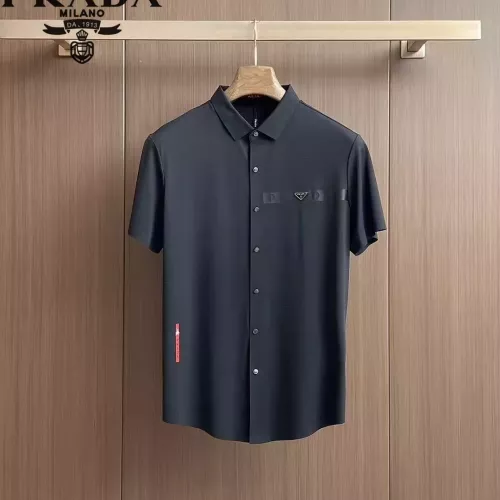 Cheap Prada Shirts Short Sleeved For Men #1321388, $$52.00 USD On Prada Shirts