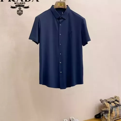 Cheap Prada Shirts Short Sleeved For Men #1321402, $$52.00 USD On Prada Shirts