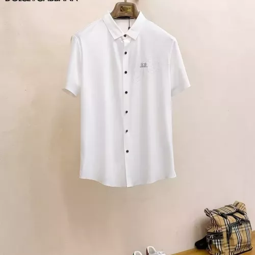 Cheap Dolce &amp; Gabbana D&amp;G Shirts Short Sleeved For Men #1321406, $$52.00 USD On Dolce &amp; Gabbana D&amp;G Shirts