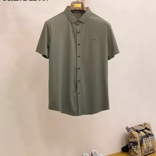 Cheap Dolce &amp; Gabbana D&amp;G Shirts Short Sleeved For Men #1321408, $$52.00 USD On Dolce &amp; Gabbana D&amp;G Shirts