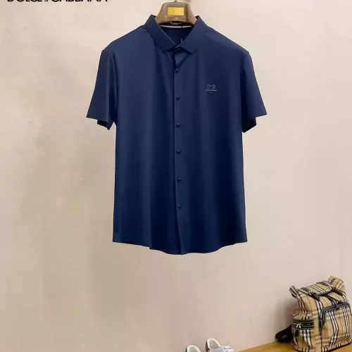 Cheap Dolce &amp; Gabbana D&amp;G Shirts Short Sleeved For Men #1321409, $$52.00 USD On Dolce &amp; Gabbana D&amp;G Shirts