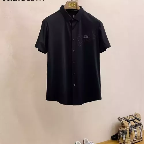 Cheap Dolce &amp; Gabbana D&amp;G Shirts Short Sleeved For Men #1321410, $$52.00 USD On Dolce &amp; Gabbana D&amp;G Shirts