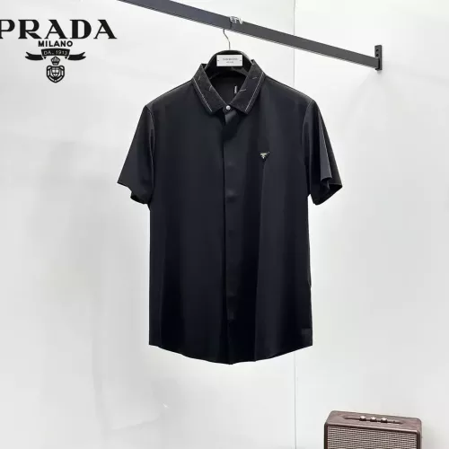 Cheap Prada Shirts Short Sleeved For Men #1321416, $$52.00 USD On Prada Shirts