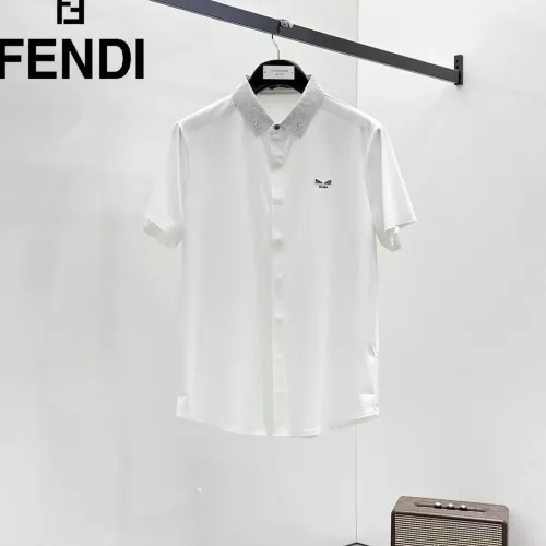 Cheap Fendi Shirts Short Sleeved For Men #1321418, $$52.00 USD On Fendi Shirts