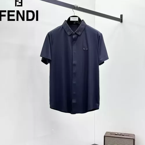 Cheap Fendi Shirts Short Sleeved For Men #1321422, $$52.00 USD On Fendi Shirts