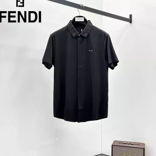 Cheap Fendi Shirts Short Sleeved For Men #1321423, $$52.00 USD On Fendi Shirts
