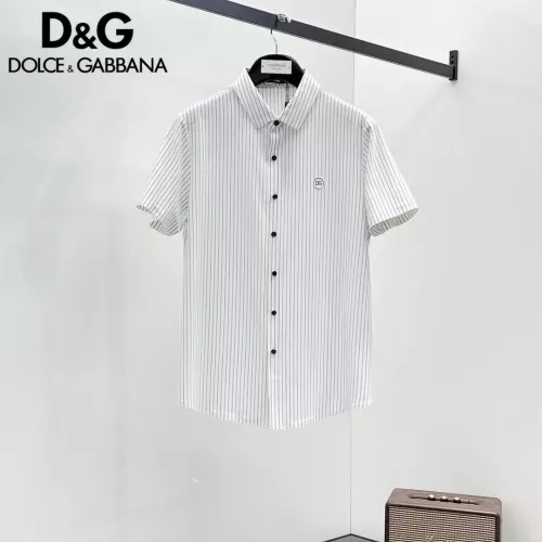 Cheap Dolce &amp; Gabbana D&amp;G Shirts Short Sleeved For Men #1321424, $$52.00 USD On Dolce &amp; Gabbana D&amp;G Shirts