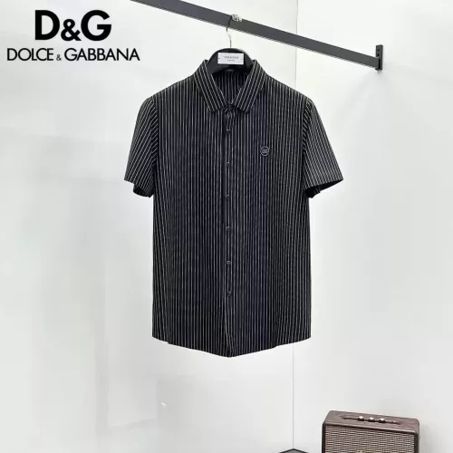 Cheap Dolce &amp; Gabbana D&amp;G Shirts Short Sleeved For Men #1321425, $$52.00 USD On Dolce &amp; Gabbana D&amp;G Shirts