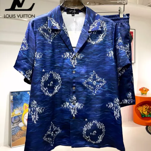 Cheap Louis Vuitton LV Tracksuits Short Sleeved For Men #1321427, $$76.00 USD On Louis Vuitton LV Tracksuits