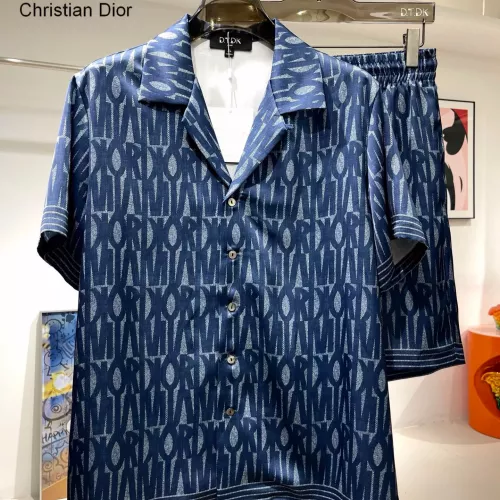 Cheap Christian Dior Tracksuits Short Sleeved For Men #1321428, $$76.00 USD On Christian Dior Tracksuits