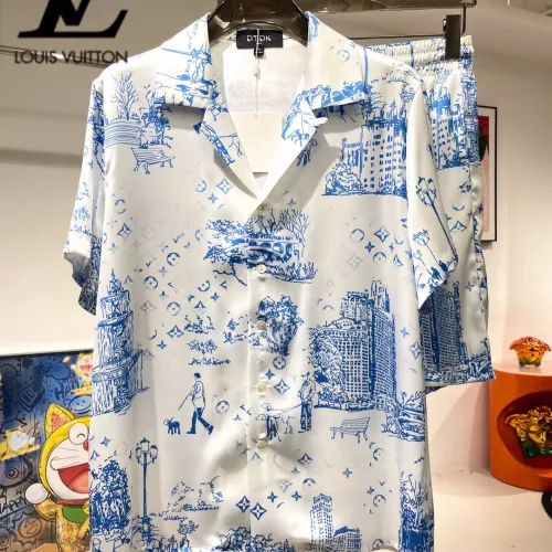 Cheap Louis Vuitton LV Tracksuits Short Sleeved For Men #1321429, $$76.00 USD On Louis Vuitton LV Tracksuits