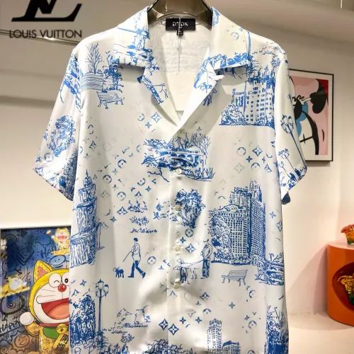Replica Louis Vuitton LV Tracksuits Short Sleeved For Men #1321429 $76.00 USD for Wholesale
