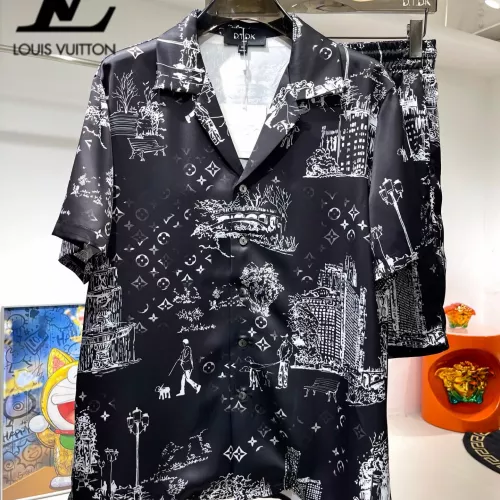 Cheap Louis Vuitton LV Tracksuits Short Sleeved For Men #1321430, $$76.00 USD On Louis Vuitton LV Tracksuits