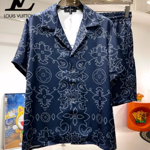 Cheap Louis Vuitton LV Tracksuits Short Sleeved For Men #1321431, $$76.00 USD On Louis Vuitton LV Tracksuits