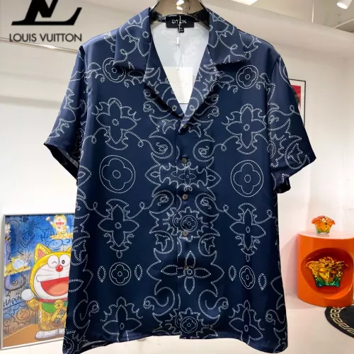 Replica Louis Vuitton LV Tracksuits Short Sleeved For Men #1321431 $76.00 USD for Wholesale