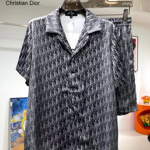 Cheap Christian Dior Tracksuits Short Sleeved For Men #1321433, $$76.00 USD On Christian Dior Tracksuits