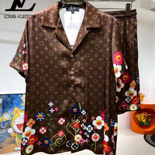 Cheap Louis Vuitton LV Tracksuits Short Sleeved For Men #1321435, $$76.00 USD On Louis Vuitton LV Tracksuits