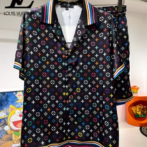 Cheap Louis Vuitton LV Tracksuits Short Sleeved For Men #1321436, $$76.00 USD On Louis Vuitton LV Tracksuits