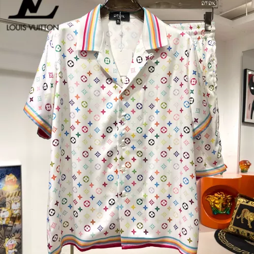 Cheap Louis Vuitton LV Tracksuits Short Sleeved For Men #1321437, $$76.00 USD On Louis Vuitton LV Tracksuits