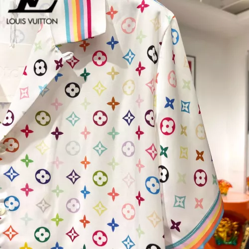 Replica Louis Vuitton LV Tracksuits Short Sleeved For Men #1321437 $76.00 USD for Wholesale