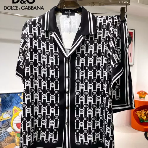 Cheap Dolce &amp; Gabbana D&amp;G Tracksuits Short Sleeved For Men #1321438, $$76.00 USD On Dolce &amp; Gabbana D&amp;G Tracksuits