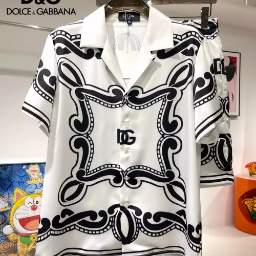 Cheap Dolce &amp; Gabbana D&amp;G Tracksuits Short Sleeved For Men #1321439, $$76.00 USD On Dolce &amp; Gabbana D&amp;G Tracksuits