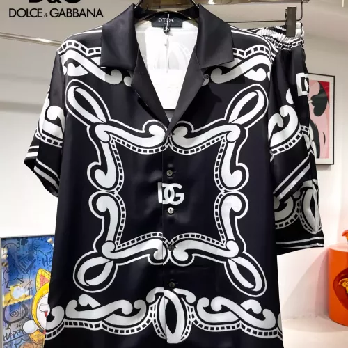 Cheap Dolce &amp; Gabbana D&amp;G Tracksuits Short Sleeved For Men #1321440, $$76.00 USD On Dolce &amp; Gabbana D&amp;G Tracksuits