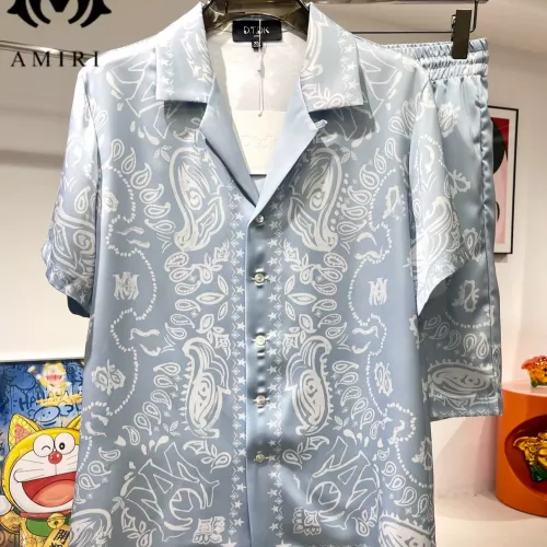 Cheap Amiri Tracksuits Short Sleeved For Men #1321441, $$76.00 USD On Amiri Tracksuits