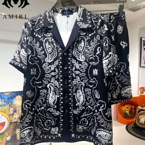 Cheap Amiri Tracksuits Short Sleeved For Men #1321442, $$76.00 USD On Amiri Tracksuits
