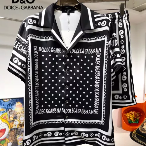 Cheap Dolce &amp; Gabbana D&amp;G Tracksuits Short Sleeved For Men #1321443, $$76.00 USD On Dolce &amp; Gabbana D&amp;G Tracksuits
