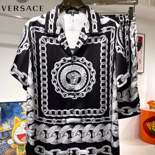 Cheap Versace Tracksuits Short Sleeved For Men #1321444, $$76.00 USD On Versace Tracksuits