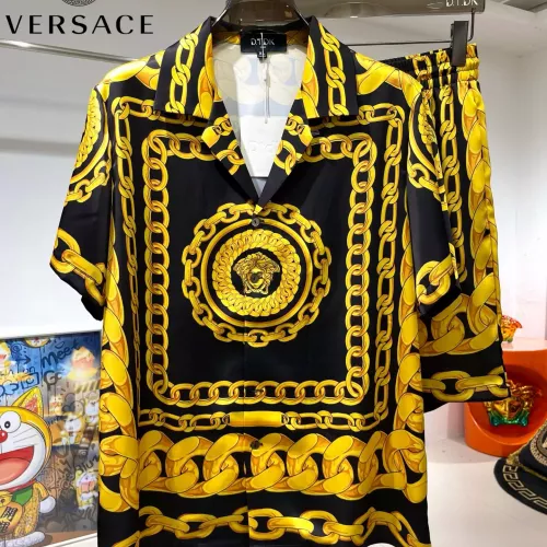 Cheap Versace Tracksuits Short Sleeved For Men #1321445, $$76.00 USD On Versace Tracksuits