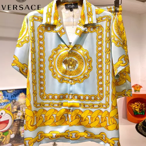 Cheap Versace Tracksuits Short Sleeved For Men #1321447, $$76.00 USD On Versace Tracksuits