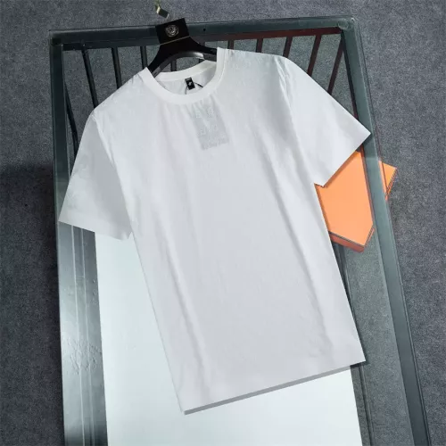 Cheap Fendi T-Shirts Short Sleeved For Men #1321448, $$34.00 USD On Fendi T-Shirts