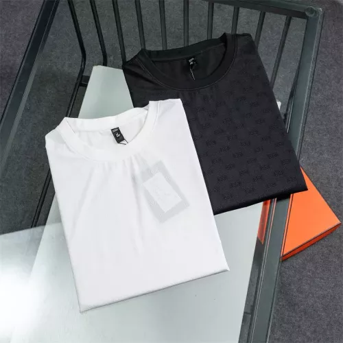 Replica Gucci T-Shirts Short Sleeved For Men #1321450 $34.00 USD for Wholesale