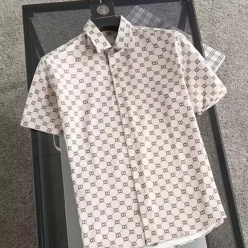 Cheap Christian Dior Shirts Short Sleeved For Men #1321456, $$36.00 USD On Christian Dior Shirts