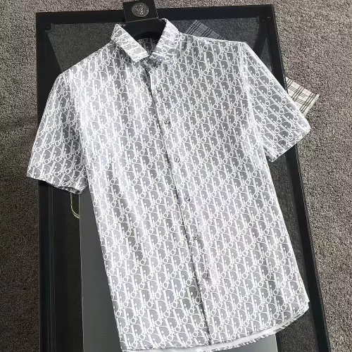 Cheap Christian Dior Shirts Short Sleeved For Men #1321457, $$36.00 USD On Christian Dior Shirts