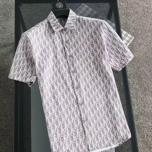 Cheap Christian Dior Shirts Short Sleeved For Men #1321458, $$36.00 USD On Christian Dior Shirts