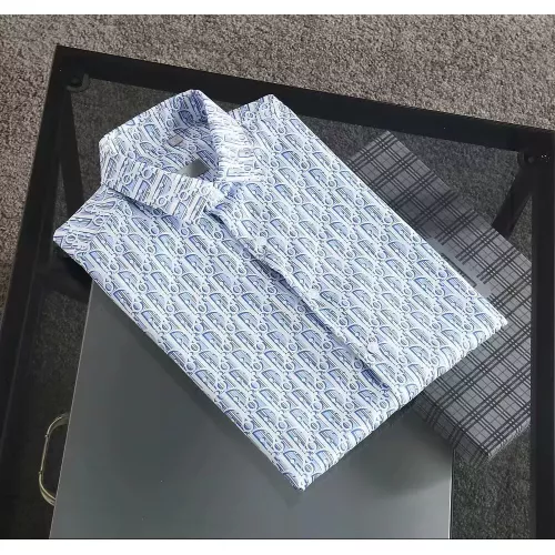 Replica Christian Dior Shirts Short Sleeved For Men #1321459 $36.00 USD for Wholesale